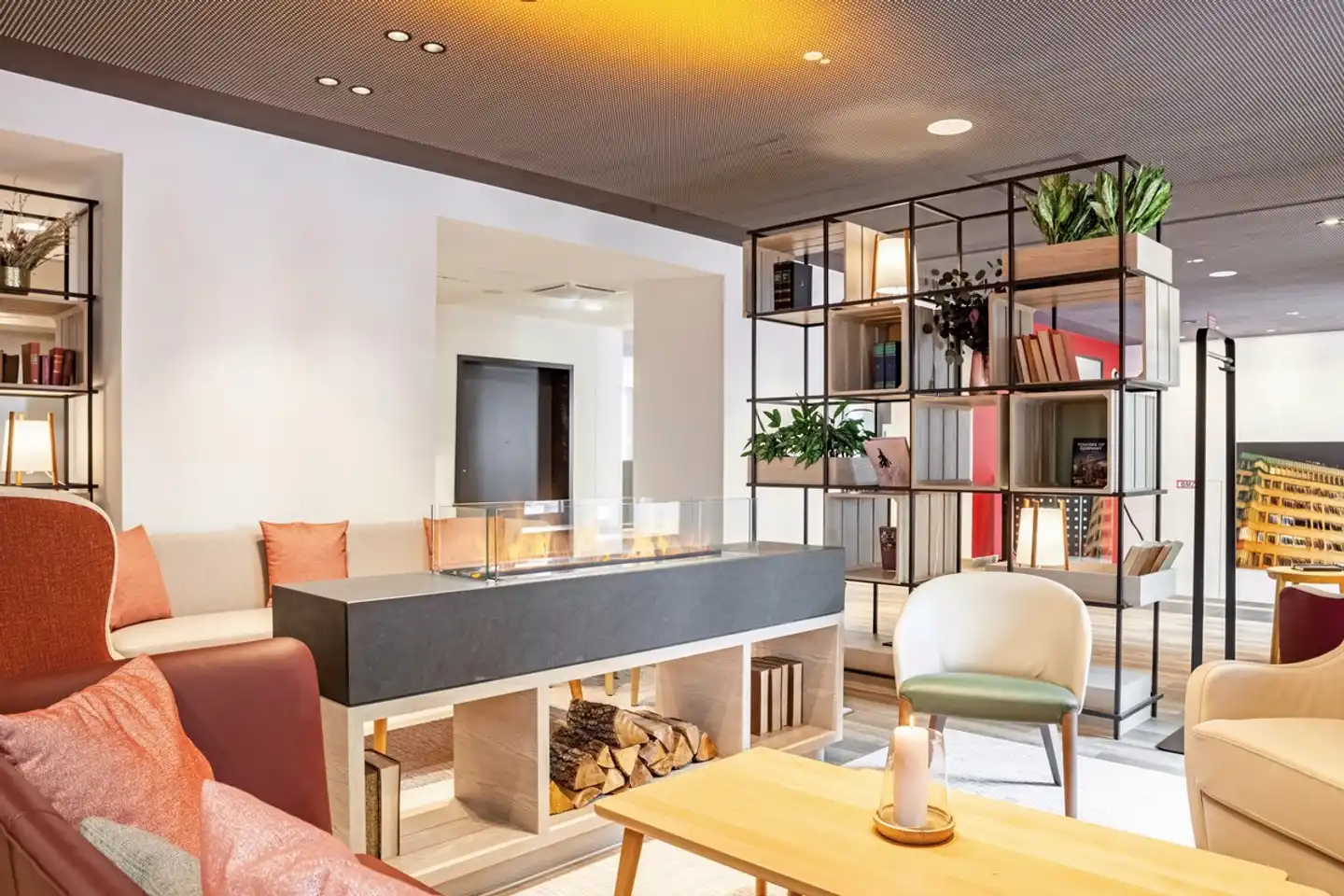 IntercityHotel Dortmund Lobby