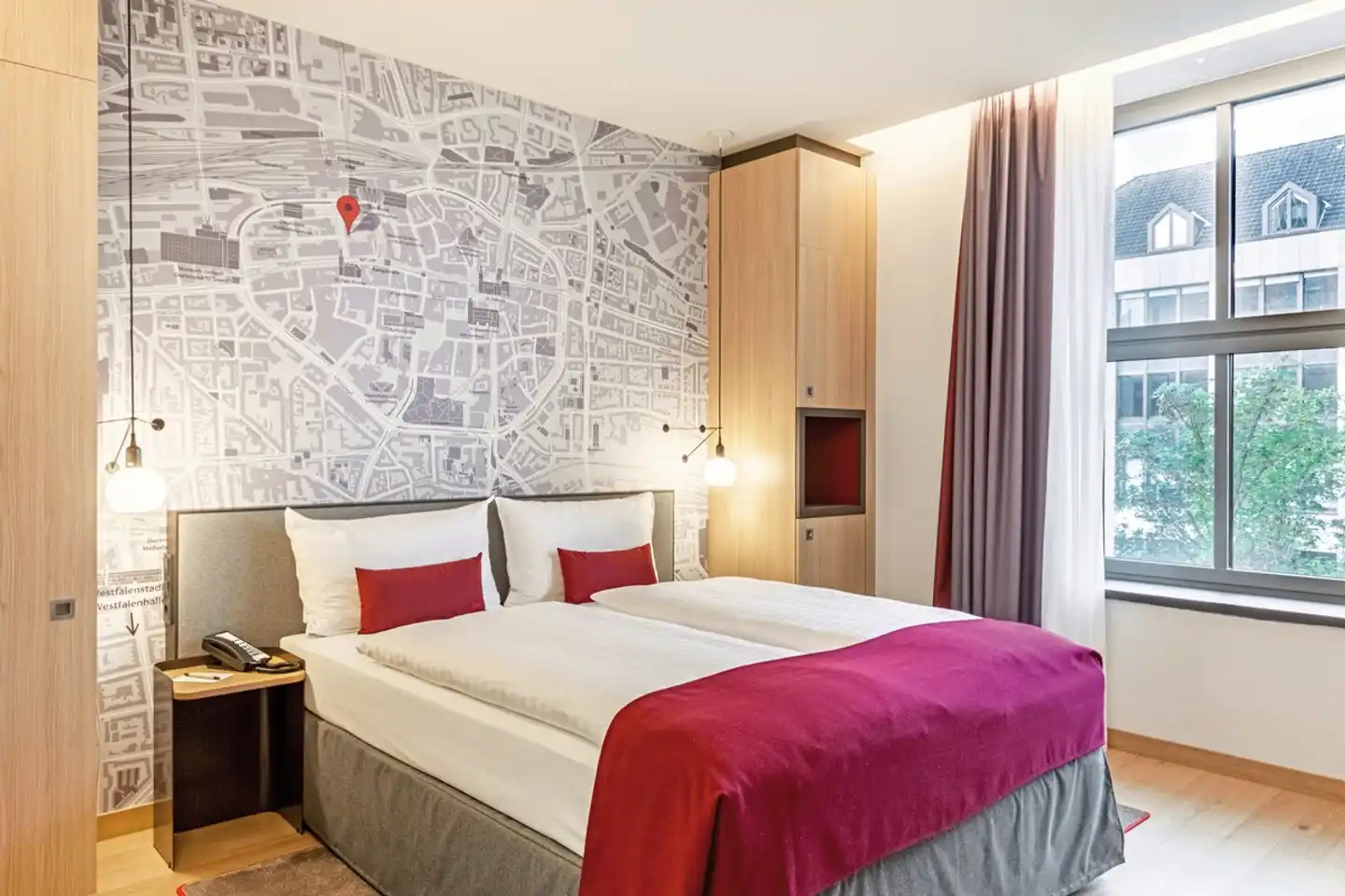 IntercityHotel Dortmund Wohnbeispiel