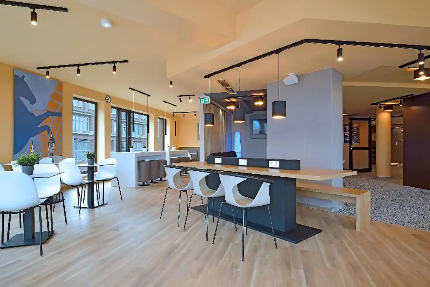 B&B Hotel Hannover-City Bar