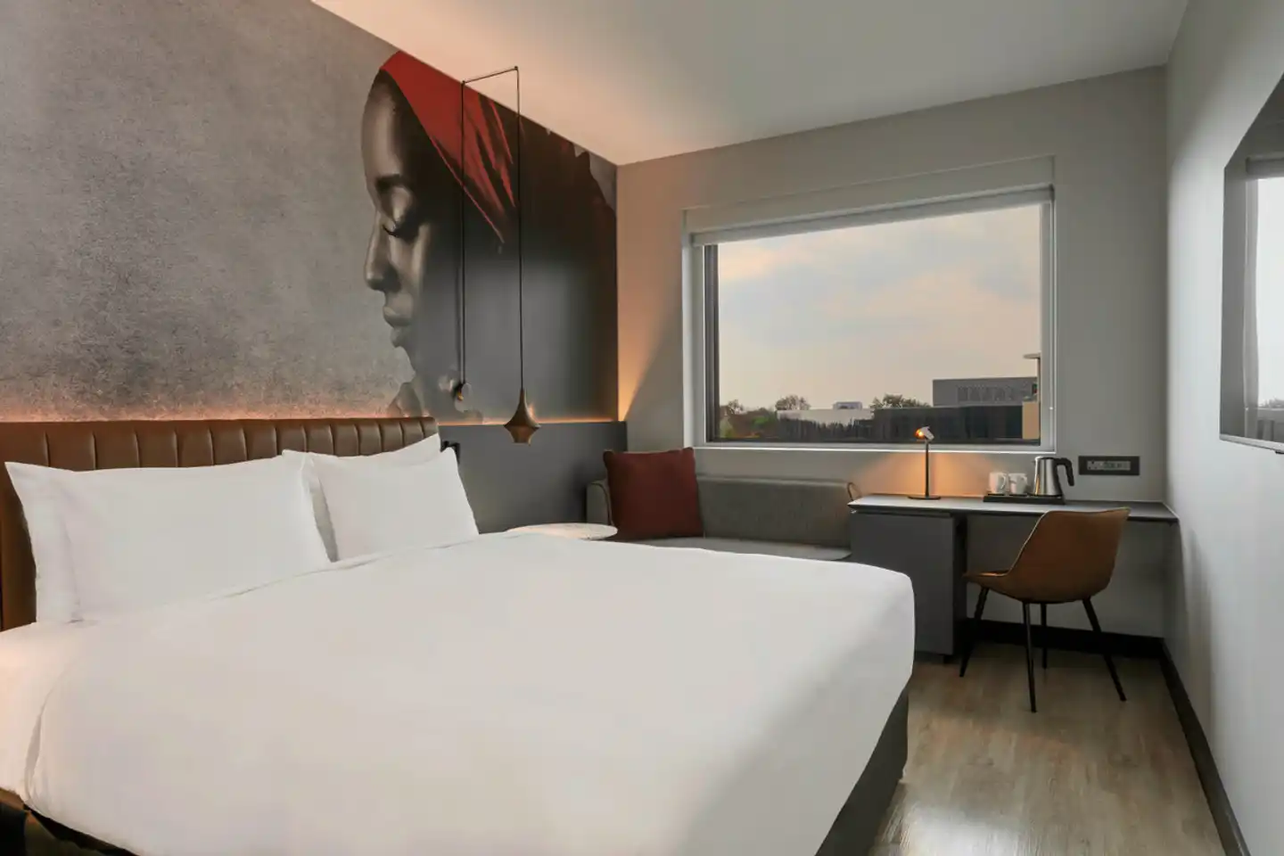Radisson Red Rosebank Wohnbeispiel