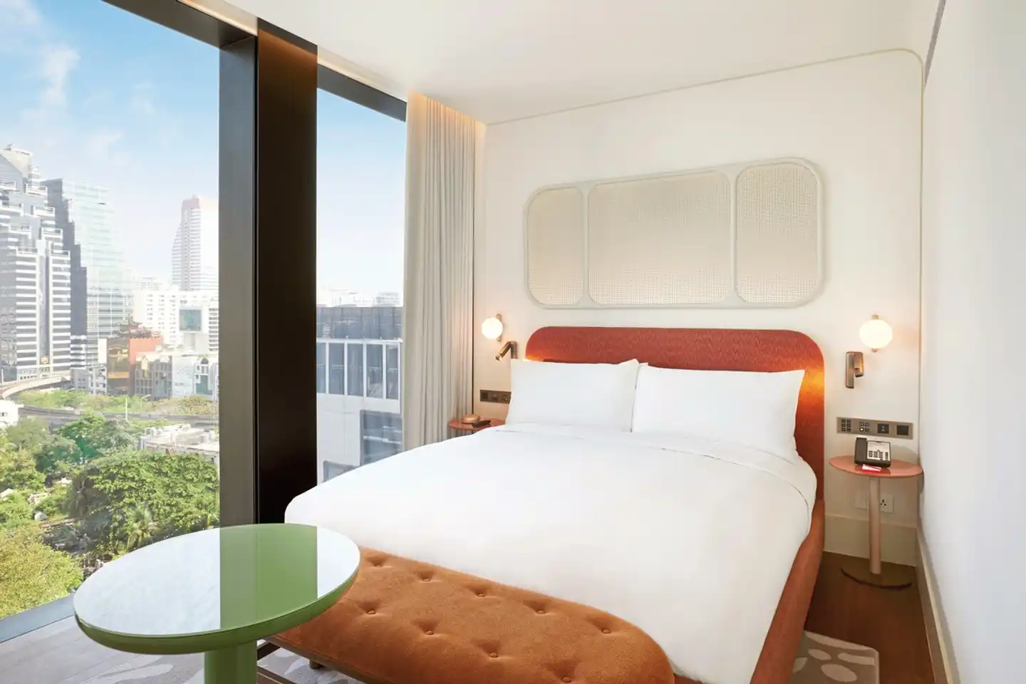 The Standard, Bangkok Mahanakhon Wohnbeispiel