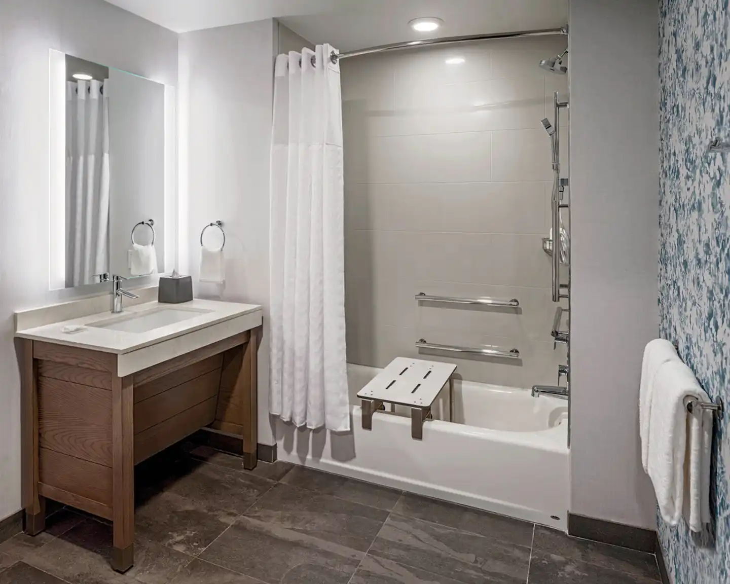 Hyatt Place Tampa Downtown Badezimmer