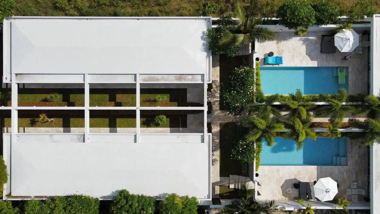 Skye Beach Hotel Aussenansicht