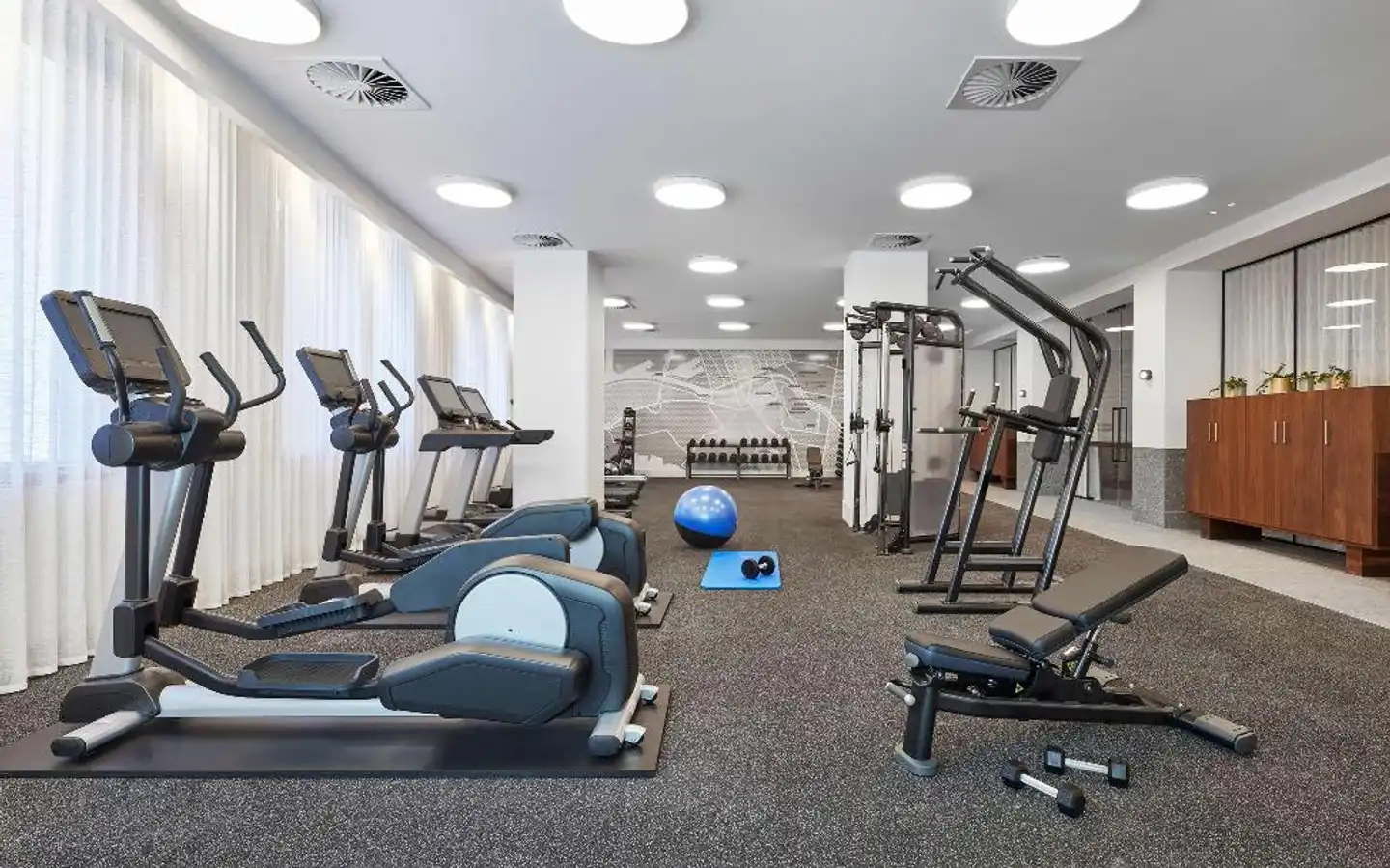 Hyatt Centric Melbourne Sport und Entertainment