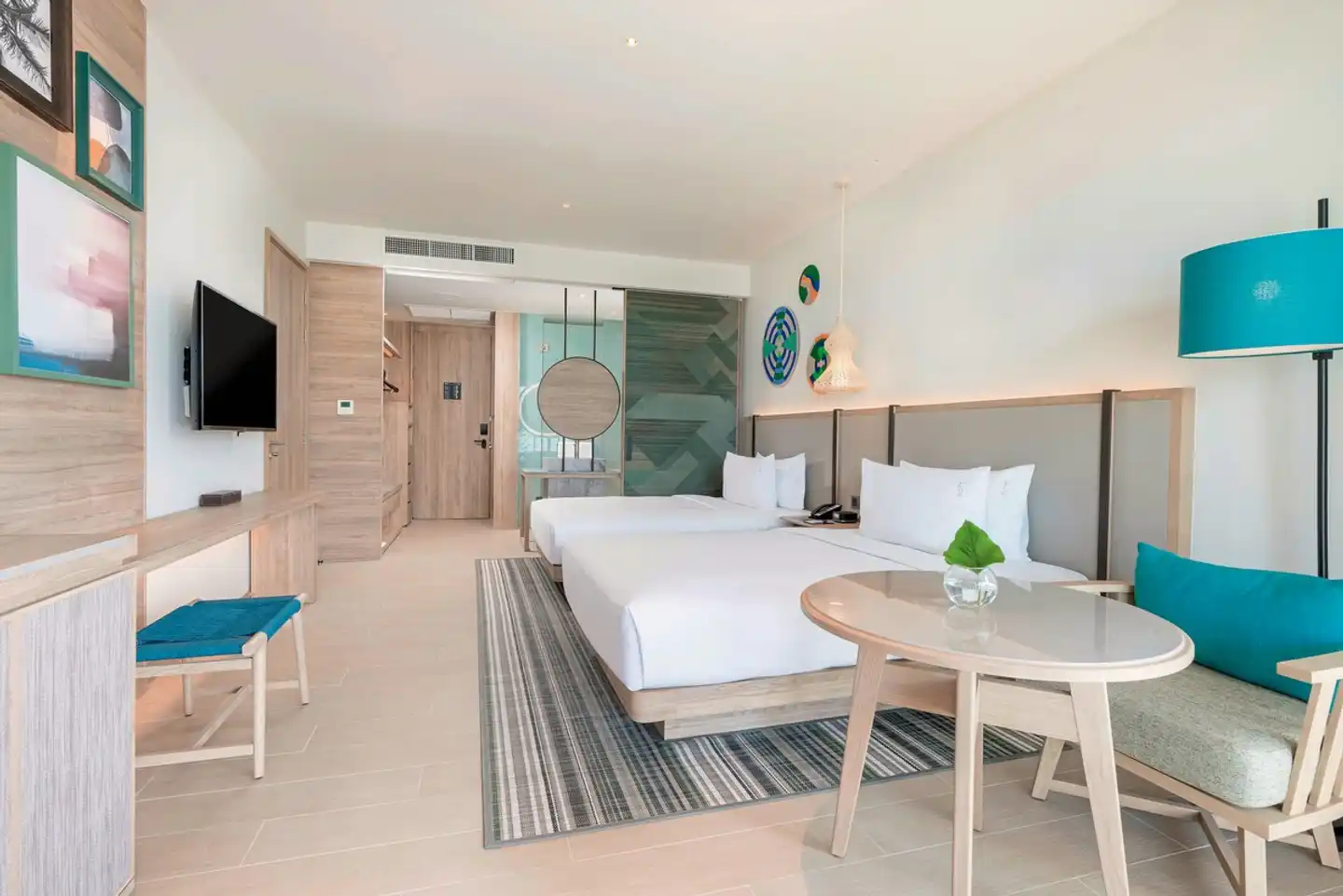 Holiday Inn Resort Samui Bophut Beach Wohnbeispiel