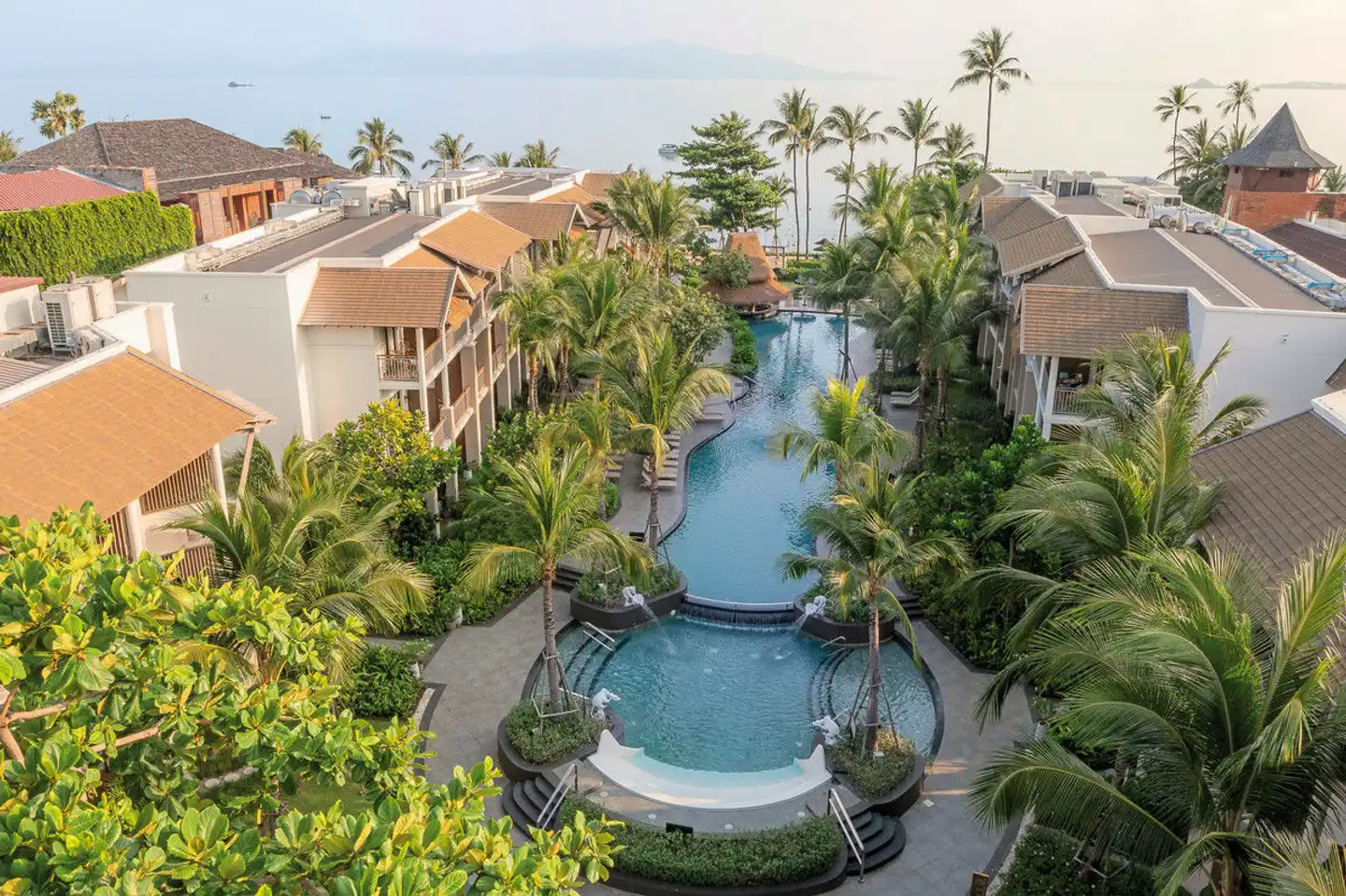 Holiday Inn Resort Samui Bophut Beach Aussenansicht