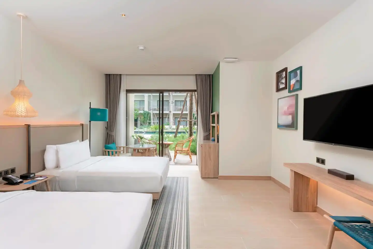 Holiday Inn Resort Samui Bophut Beach Wohnbeispiel
