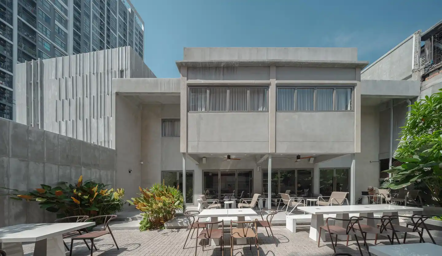Nidhra Boutique Hotel Bangkok Aussenansicht