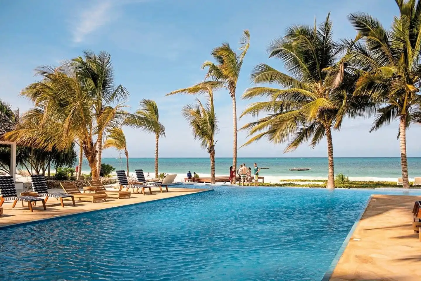 Aqua Beach Resort & Spa Pool