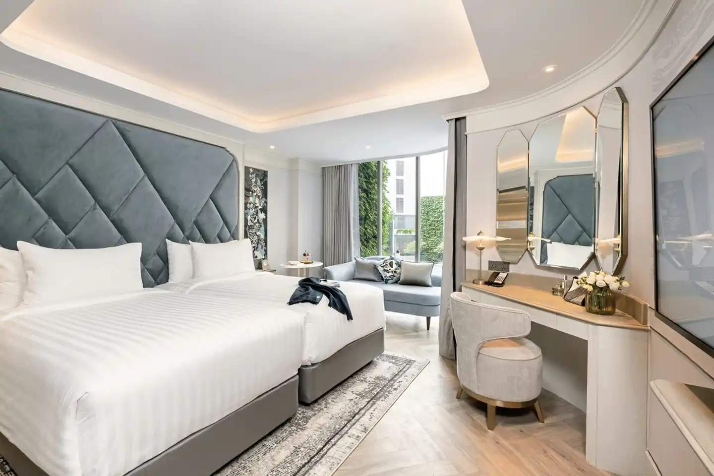The Salil Hotel Riverside Bangkok Wohnbeispiel