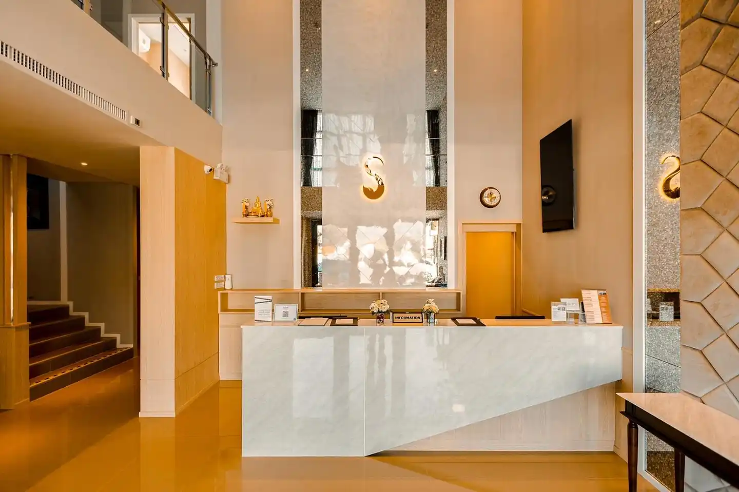 Sukruethai Hotel Badezimmer
