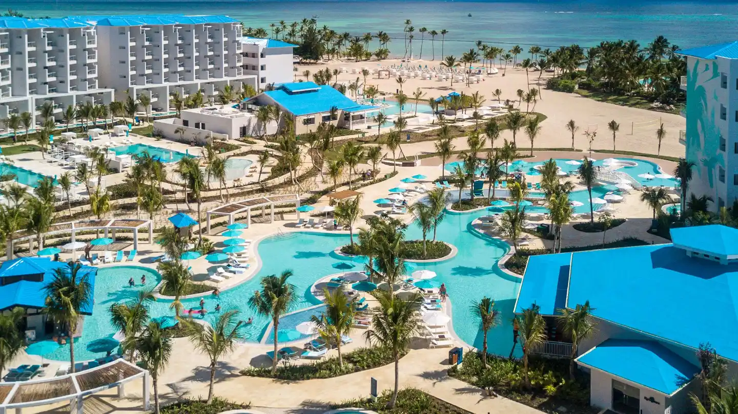 Margaritaville Island Reserve Cap Cana Hammock by Karisma Aussenansicht