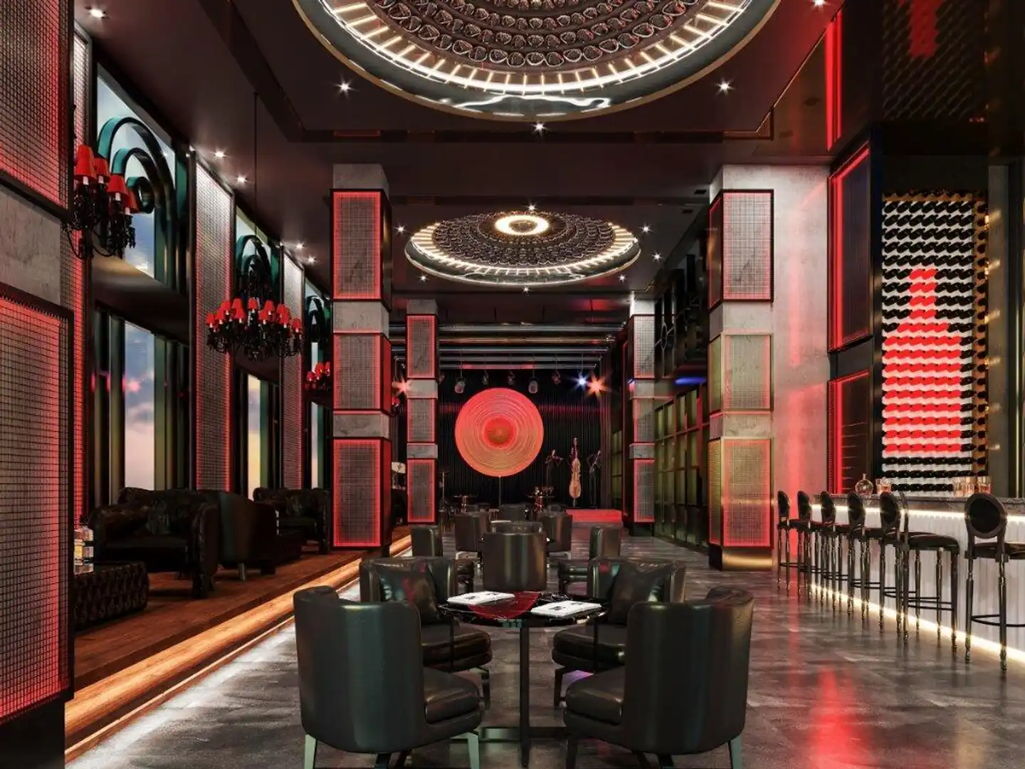 Serenity Queen Hotel Bar