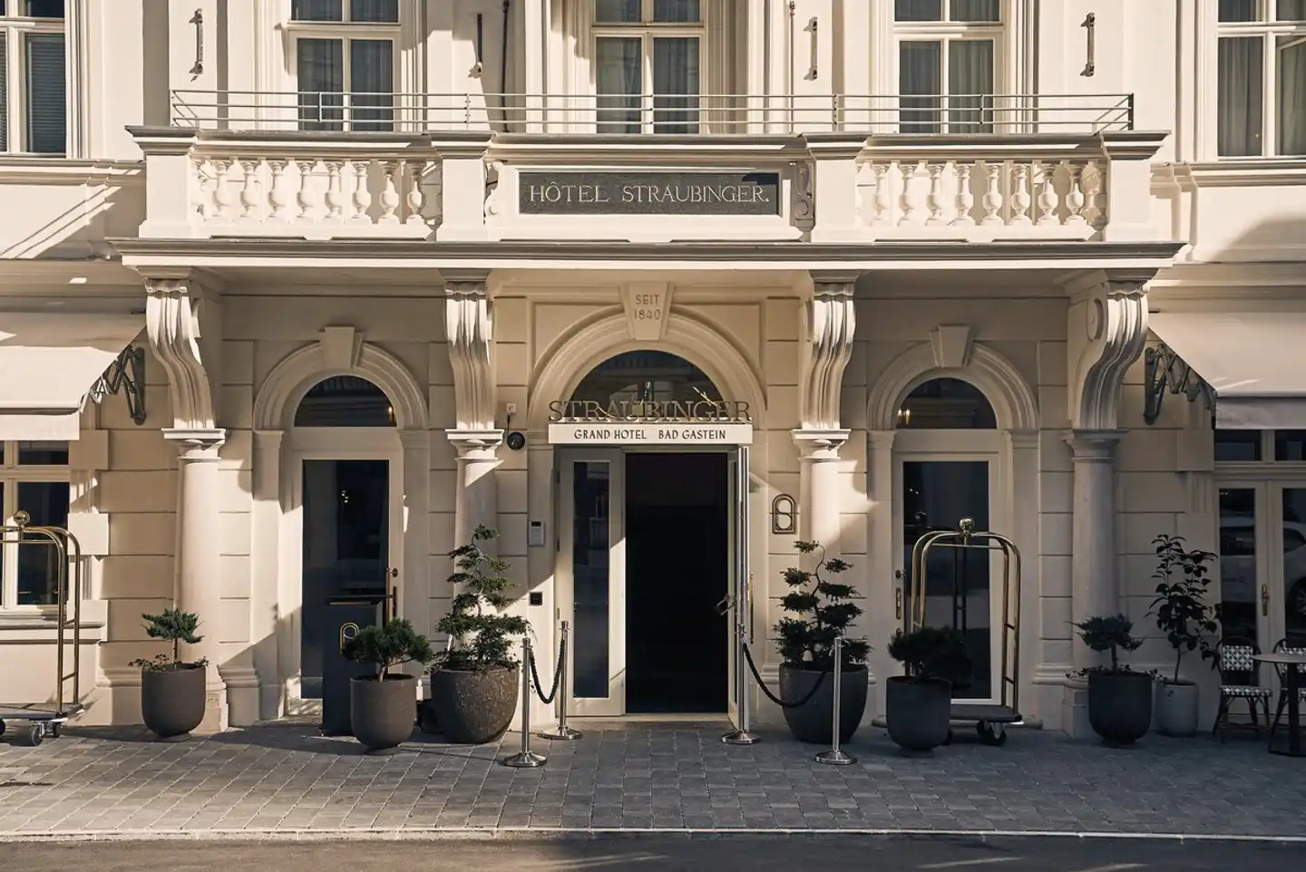 A-ROSA Collection Straubinger Grand Hotel Aussenansicht