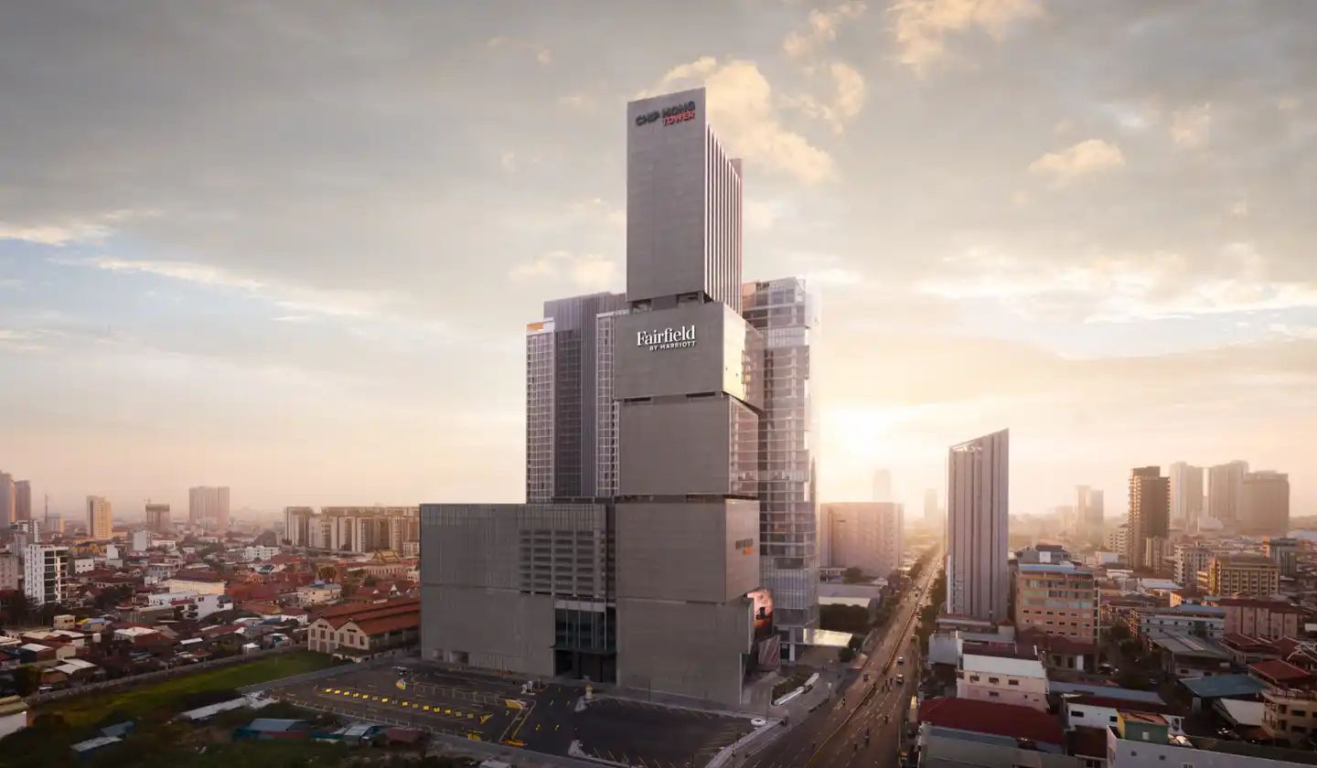Fairfield By Marriott Phnom Penh Aussenansicht