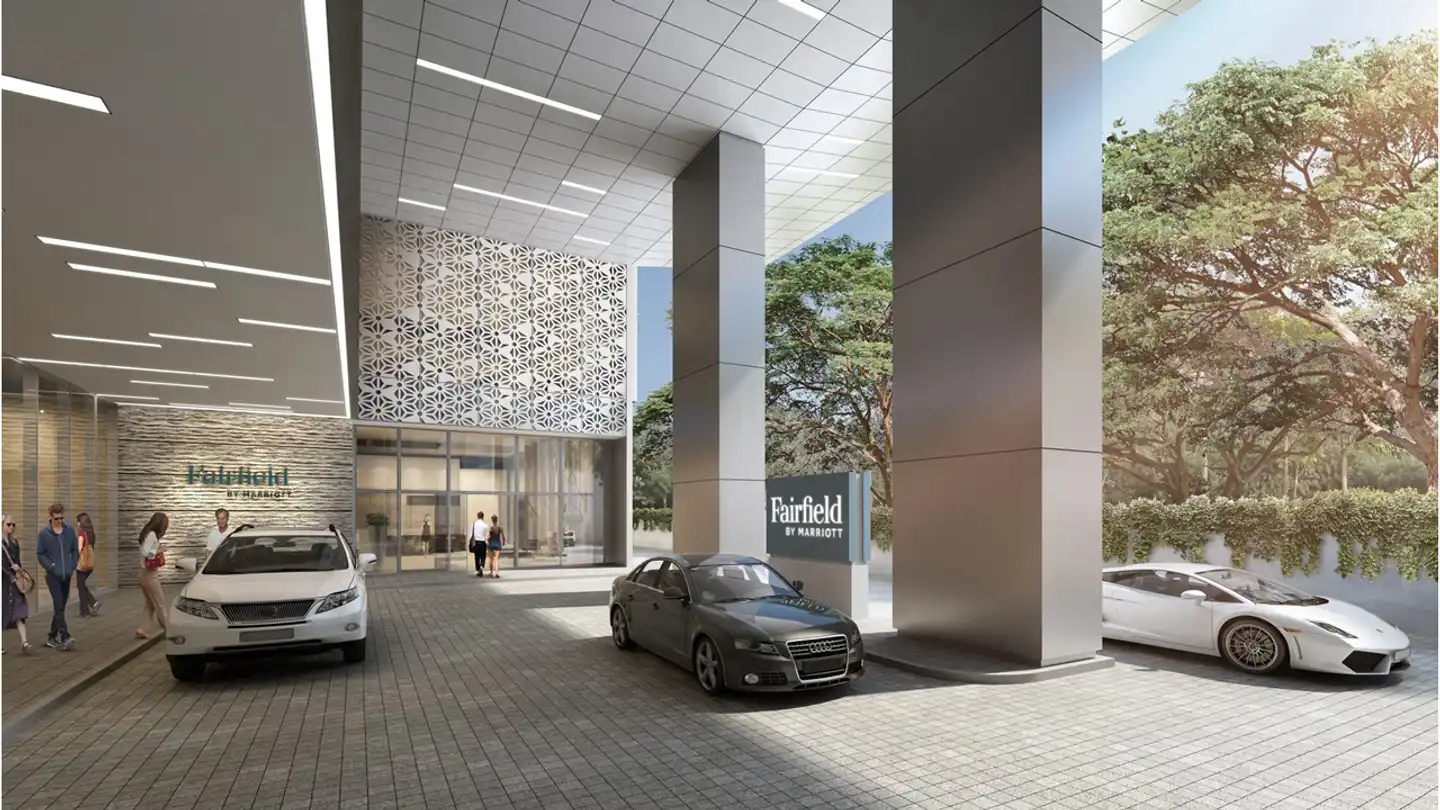 Fairfield By Marriott Phnom Penh Lobby