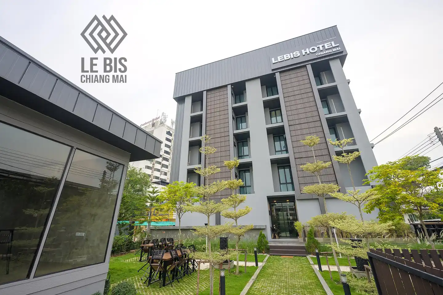 Le Bis Hotel Aussenansicht
