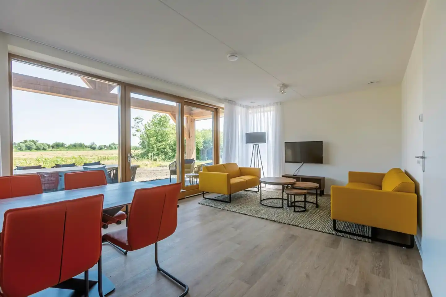 EuroParcs Cadzand Lobby