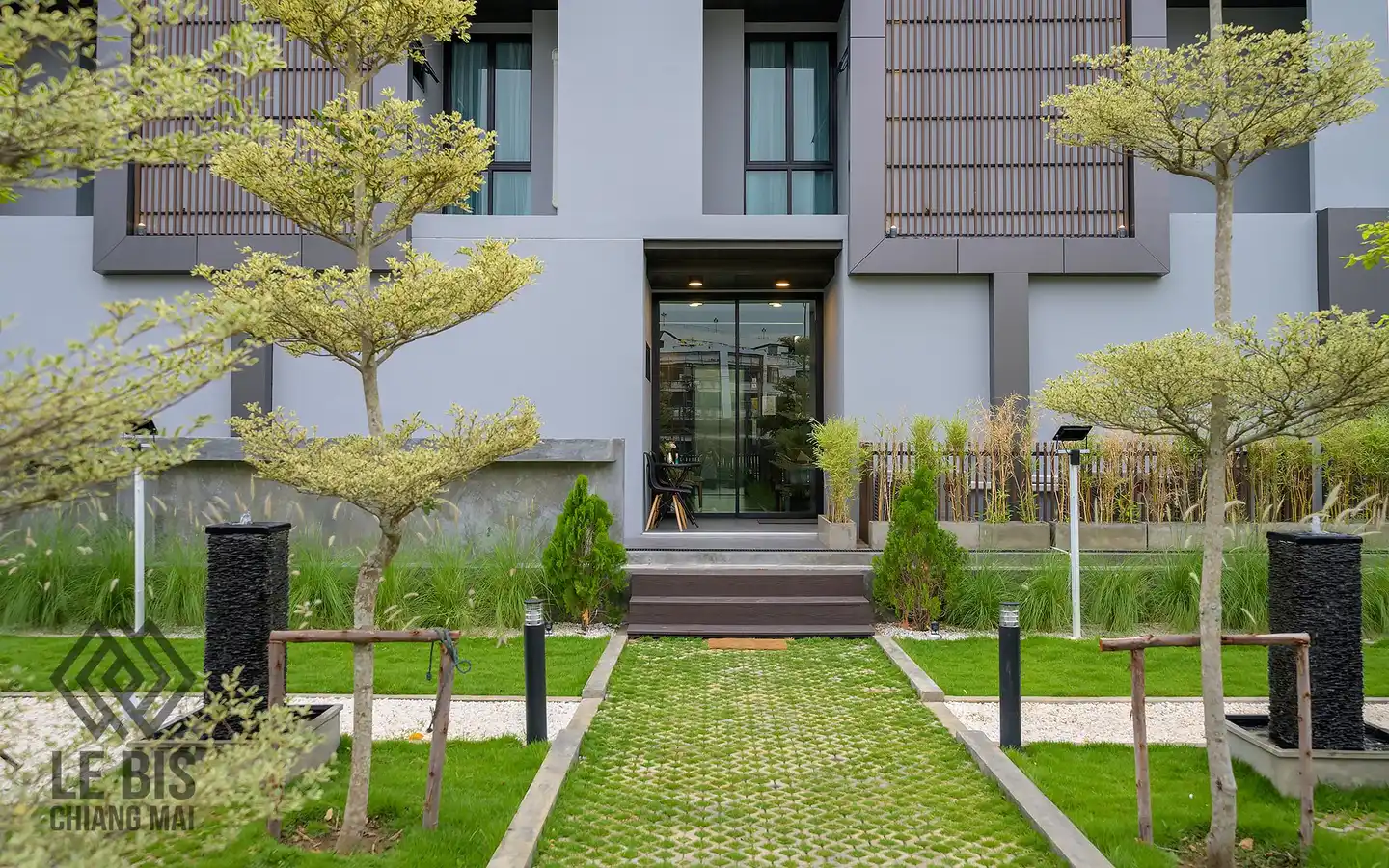 Le Bis Hotel Aussenansicht