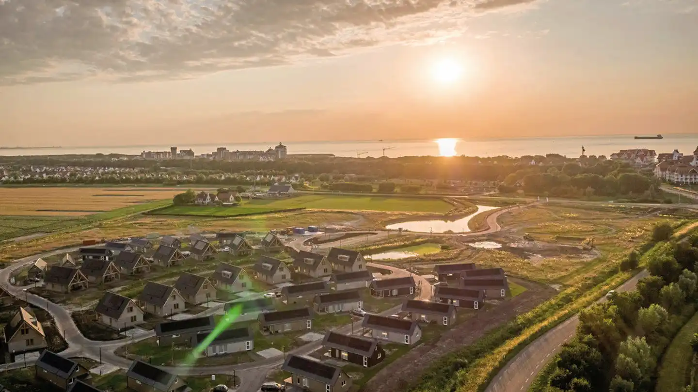 EuroParcs Cadzand Landschaft