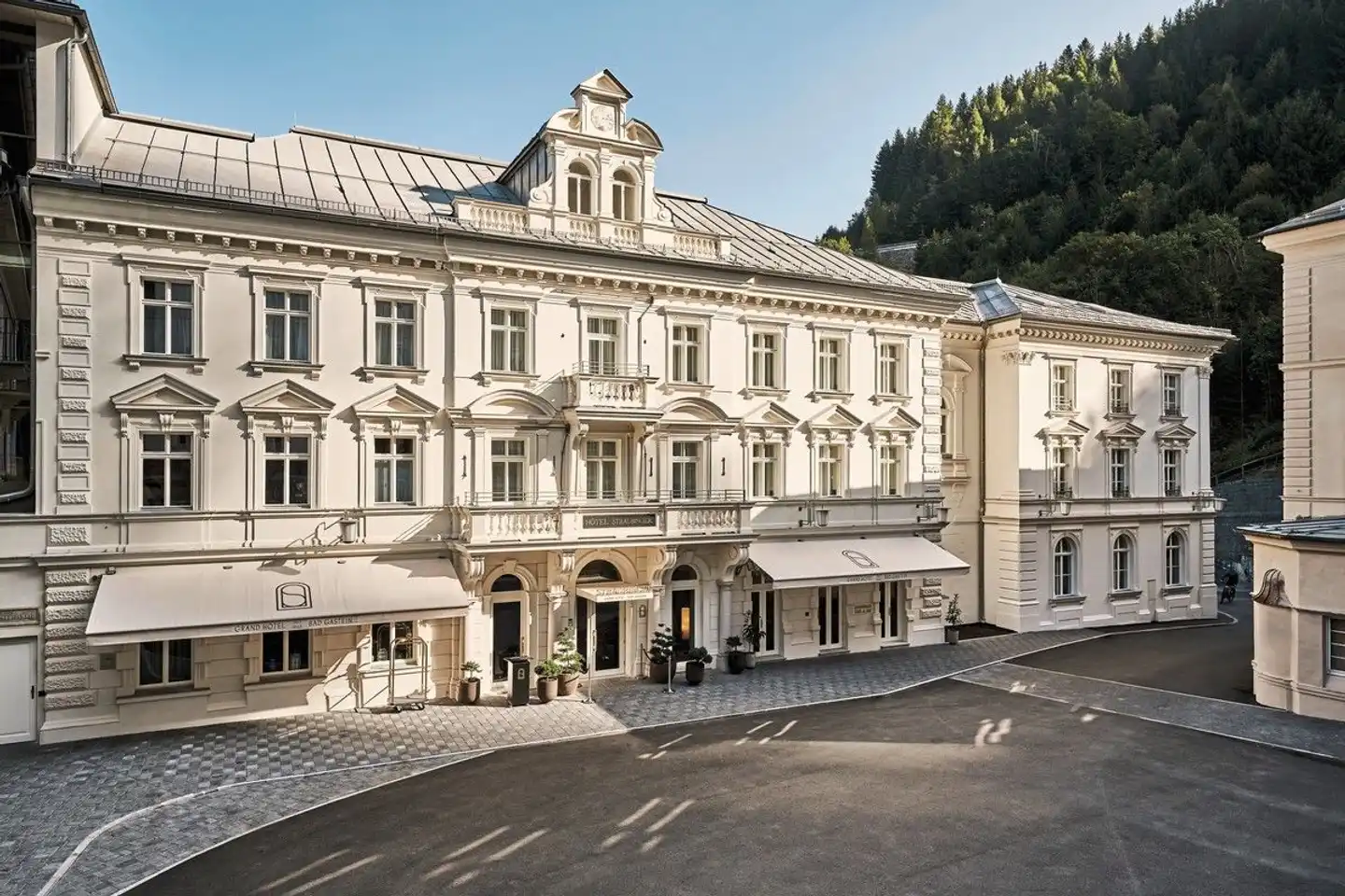 A-ROSA Collection Straubinger Grand Hotel Aussenansicht