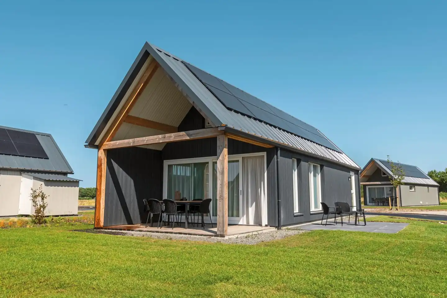 EuroParcs Cadzand Aussenansicht