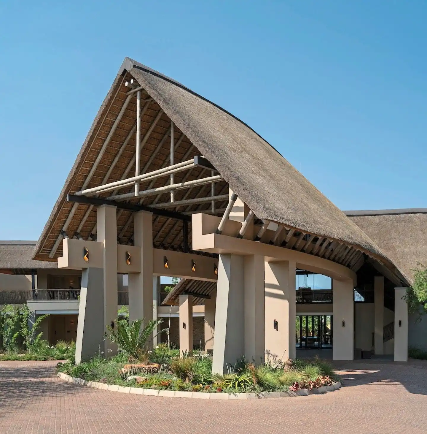 Radisson Safari Hotel Hoedspruit Aussenansicht