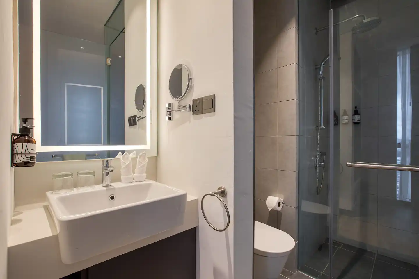 INNSiDE by Meliá Kuala Lumpur Cheras Badezimmer