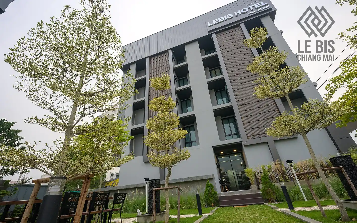 Le Bis Hotel Aussenansicht