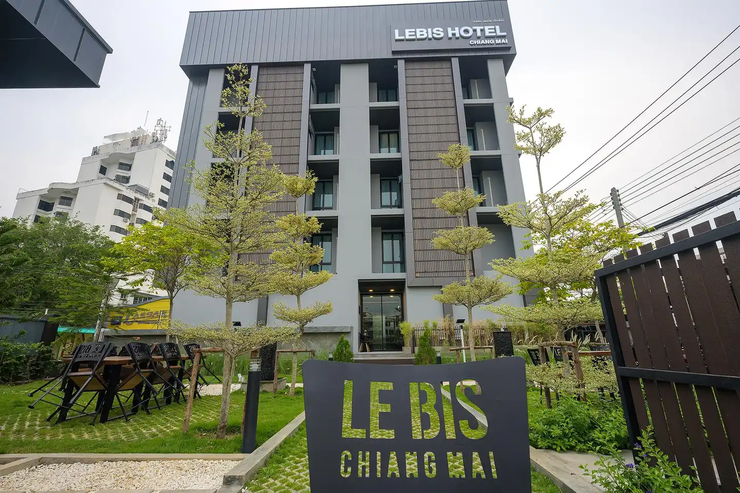 Le Bis Hotel Aussenansicht
