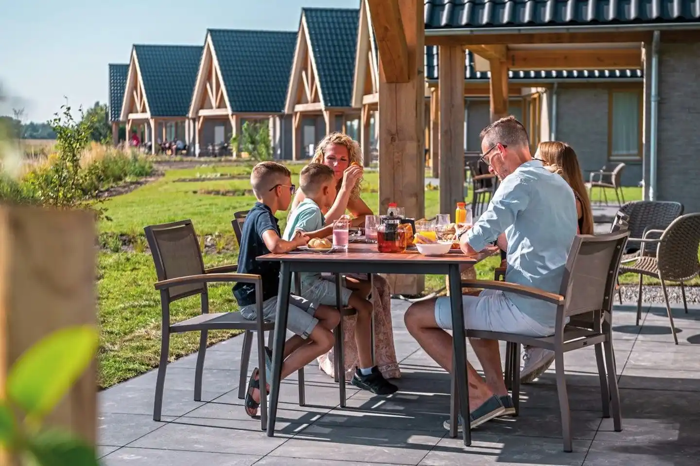 EuroParcs Cadzand Terrasse