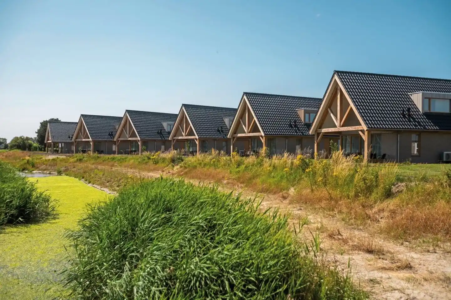 EuroParcs Cadzand Aussenansicht