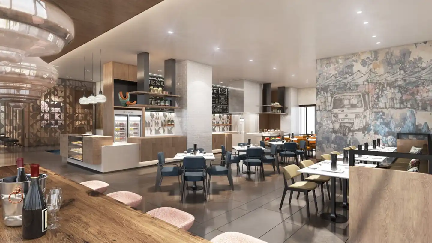 Fairfield By Marriott Phnom Penh Restaurant