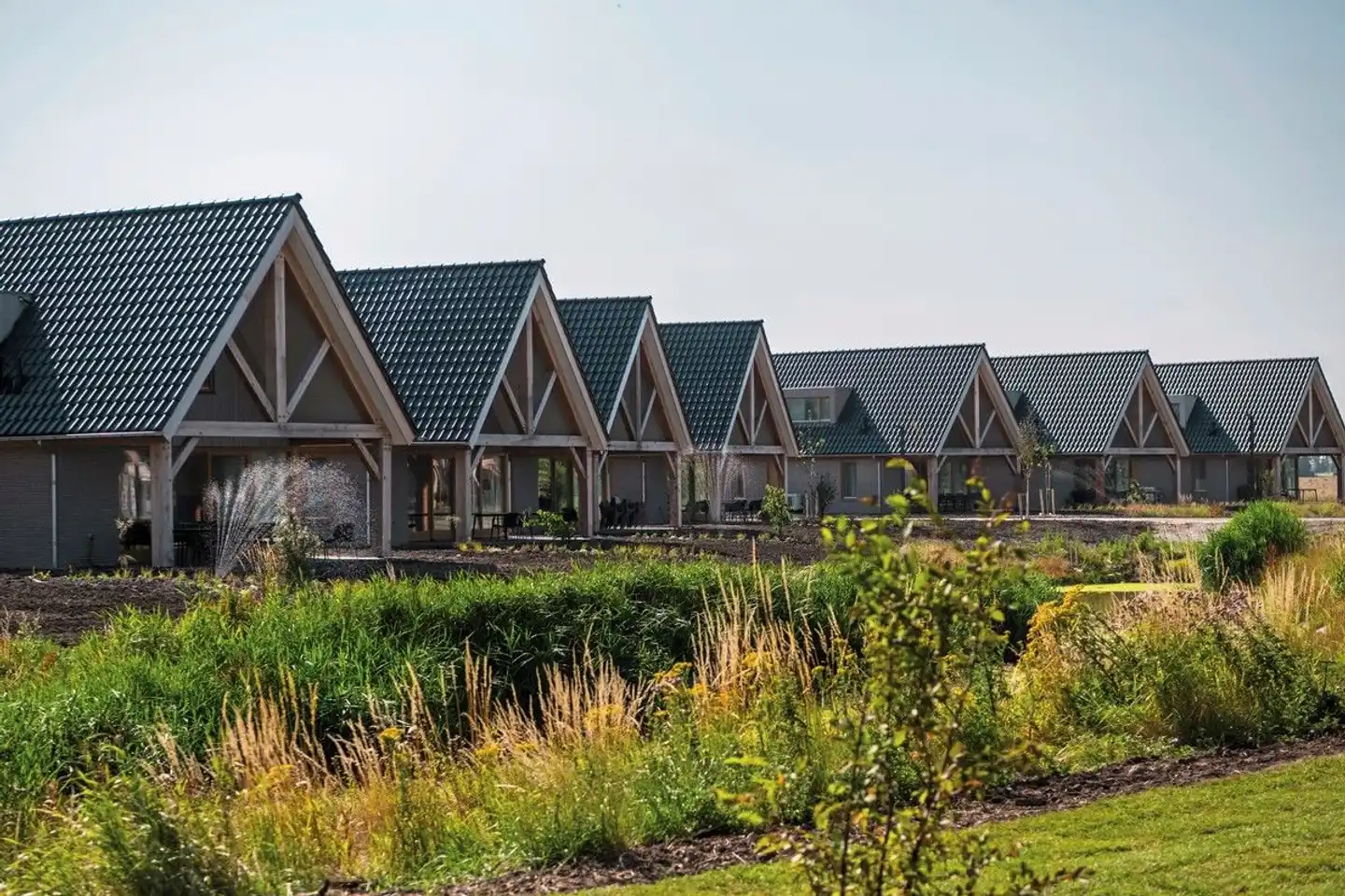 EuroParcs Cadzand Aussenansicht