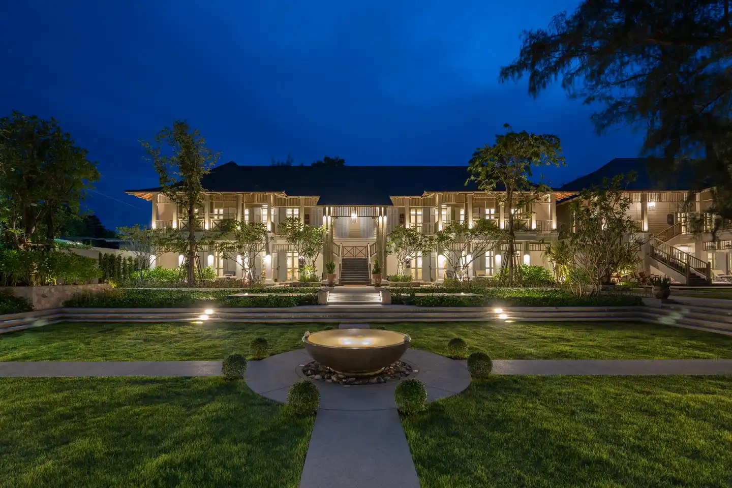 Charras Bhawan Hotel and Residences Garten