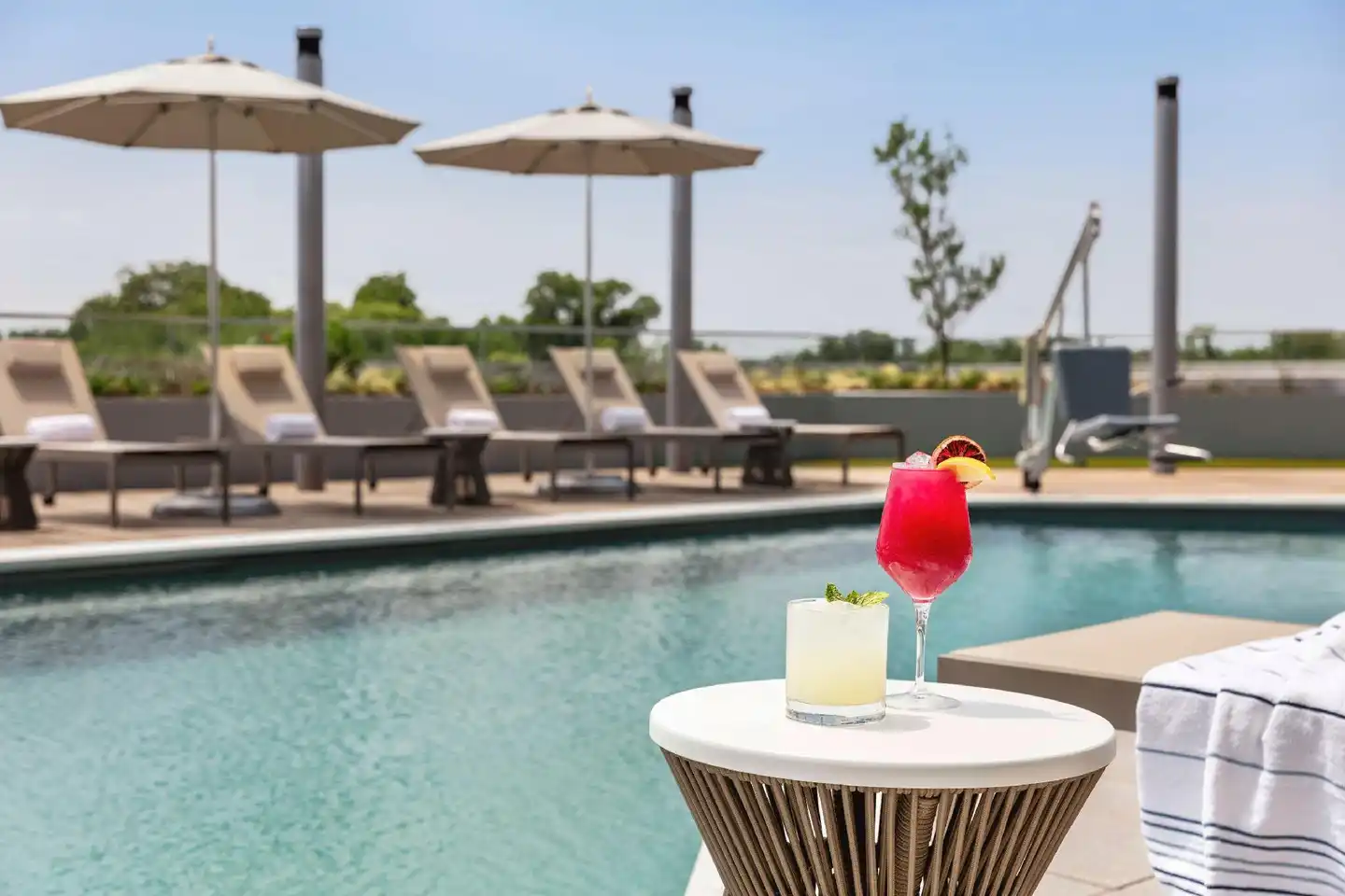 Doubletree by Hilton Abilene Downtown Convention Center Pool