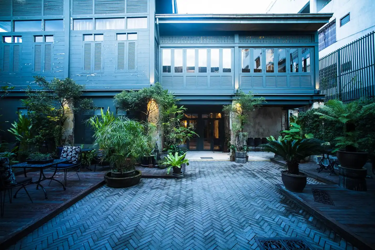 Baan Tuk Din Hotel Aussenansicht