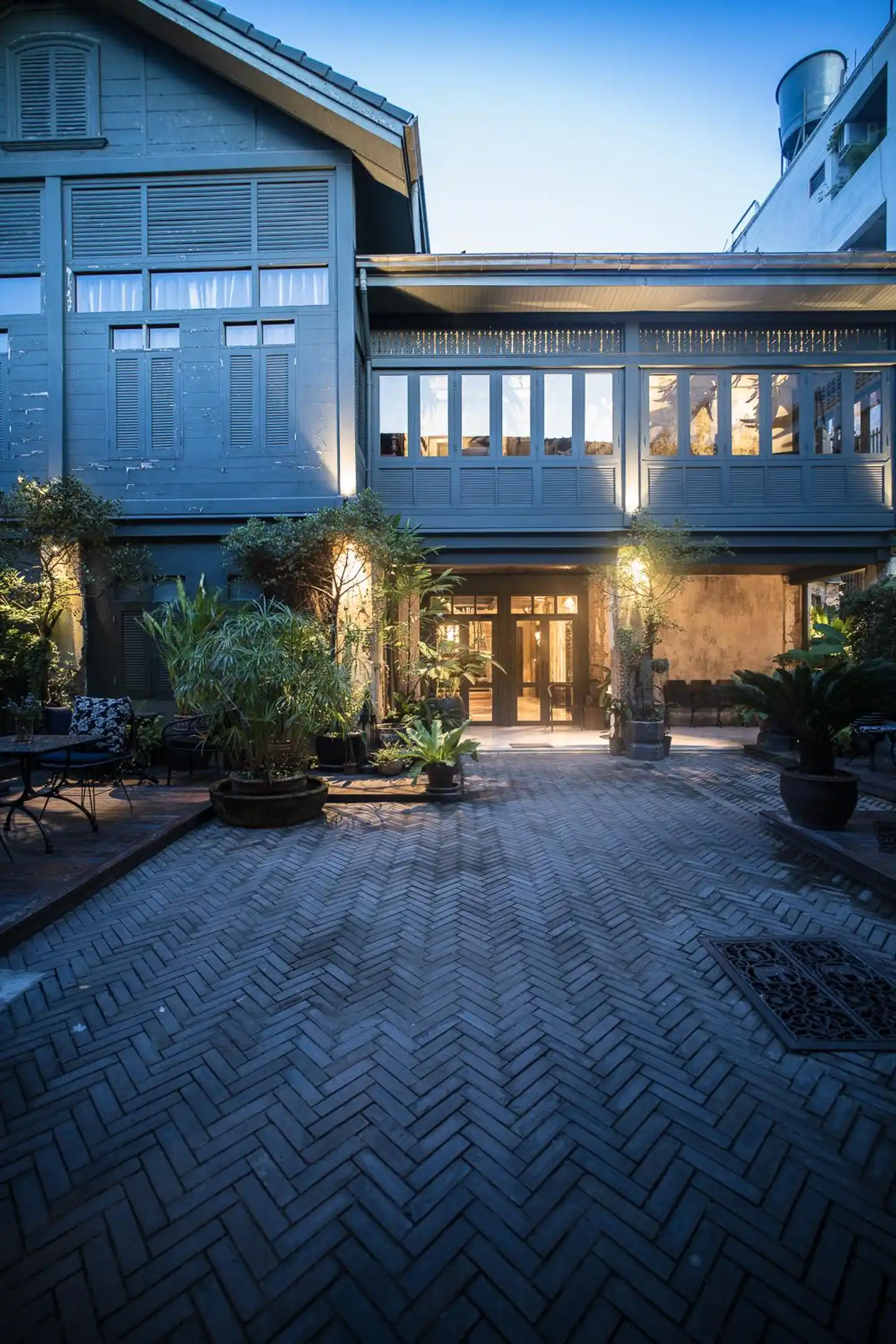 Baan Tuk Din Hotel Aussenansicht