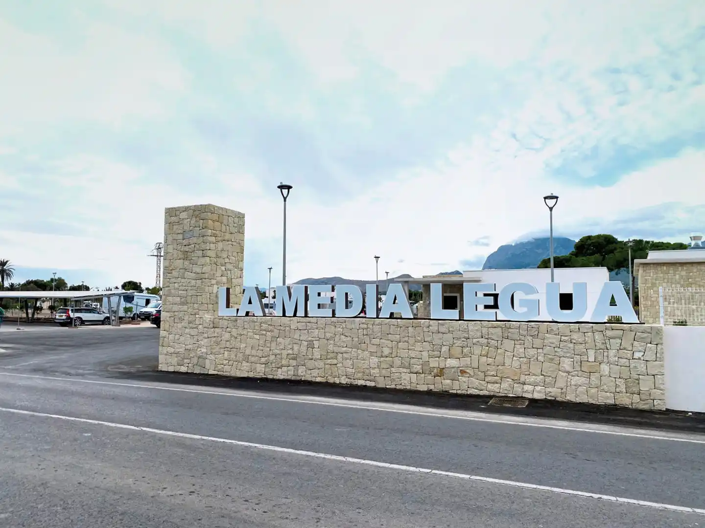 Camping La Media Legua Aussenansicht
