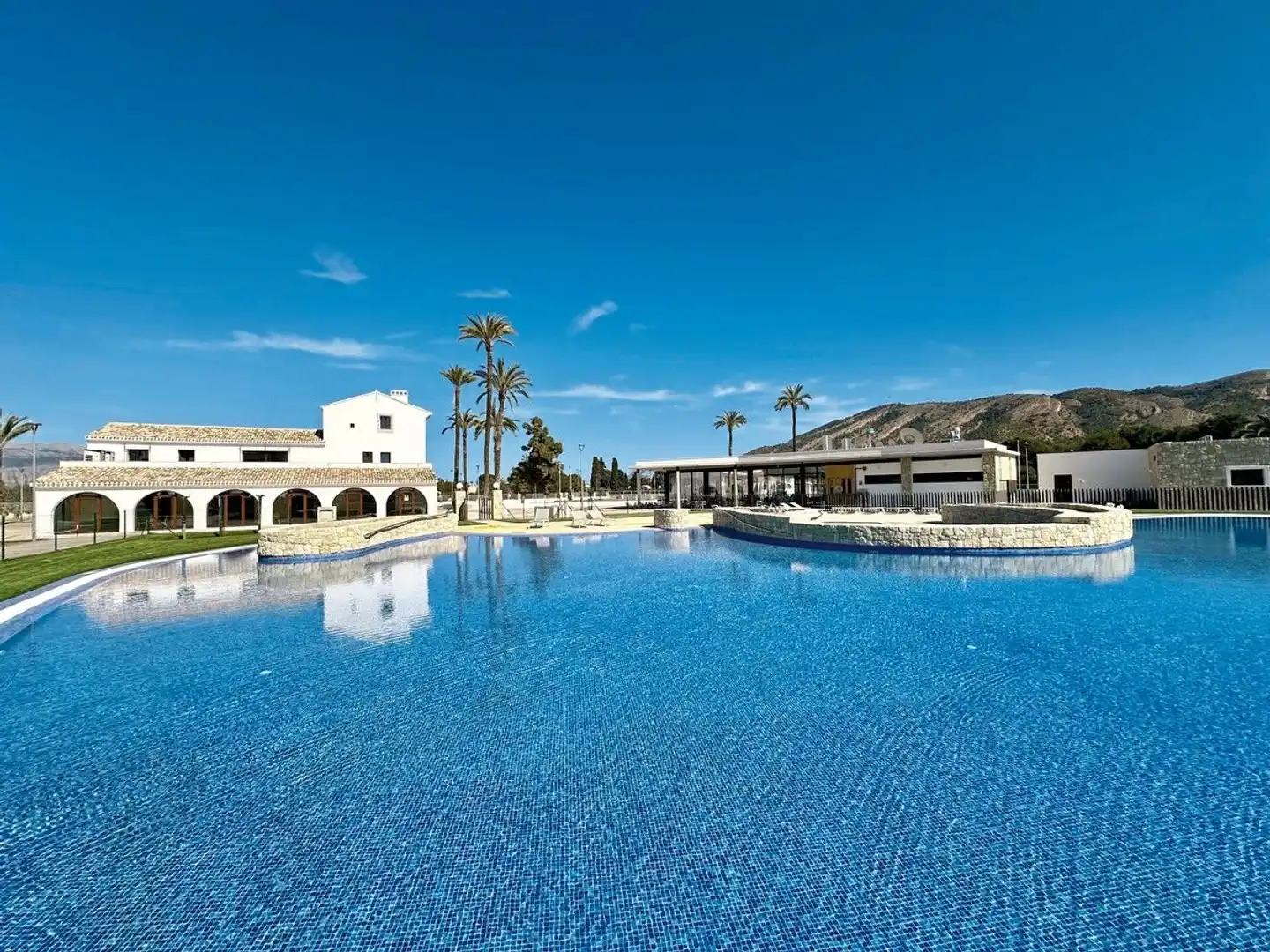 Camping La Media Legua Pool