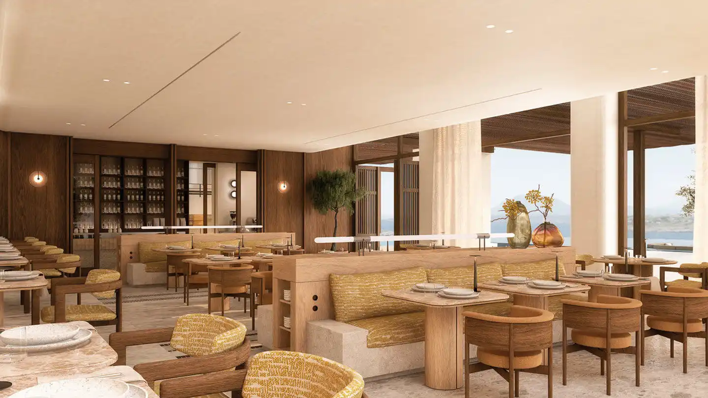 JW Marriott Crete Resort & Spa Bar