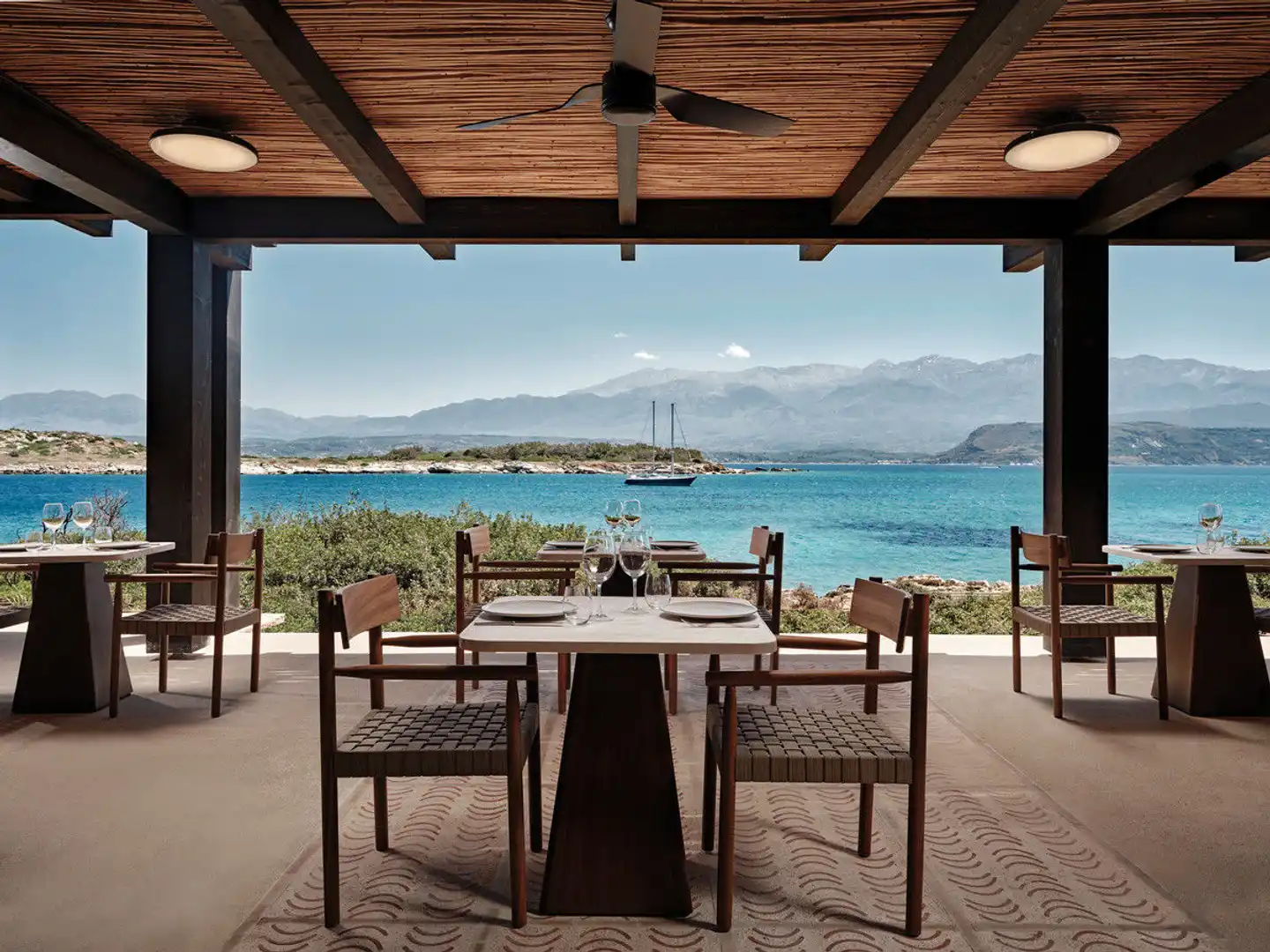 JW Marriott Crete Resort & Spa Terrasse
