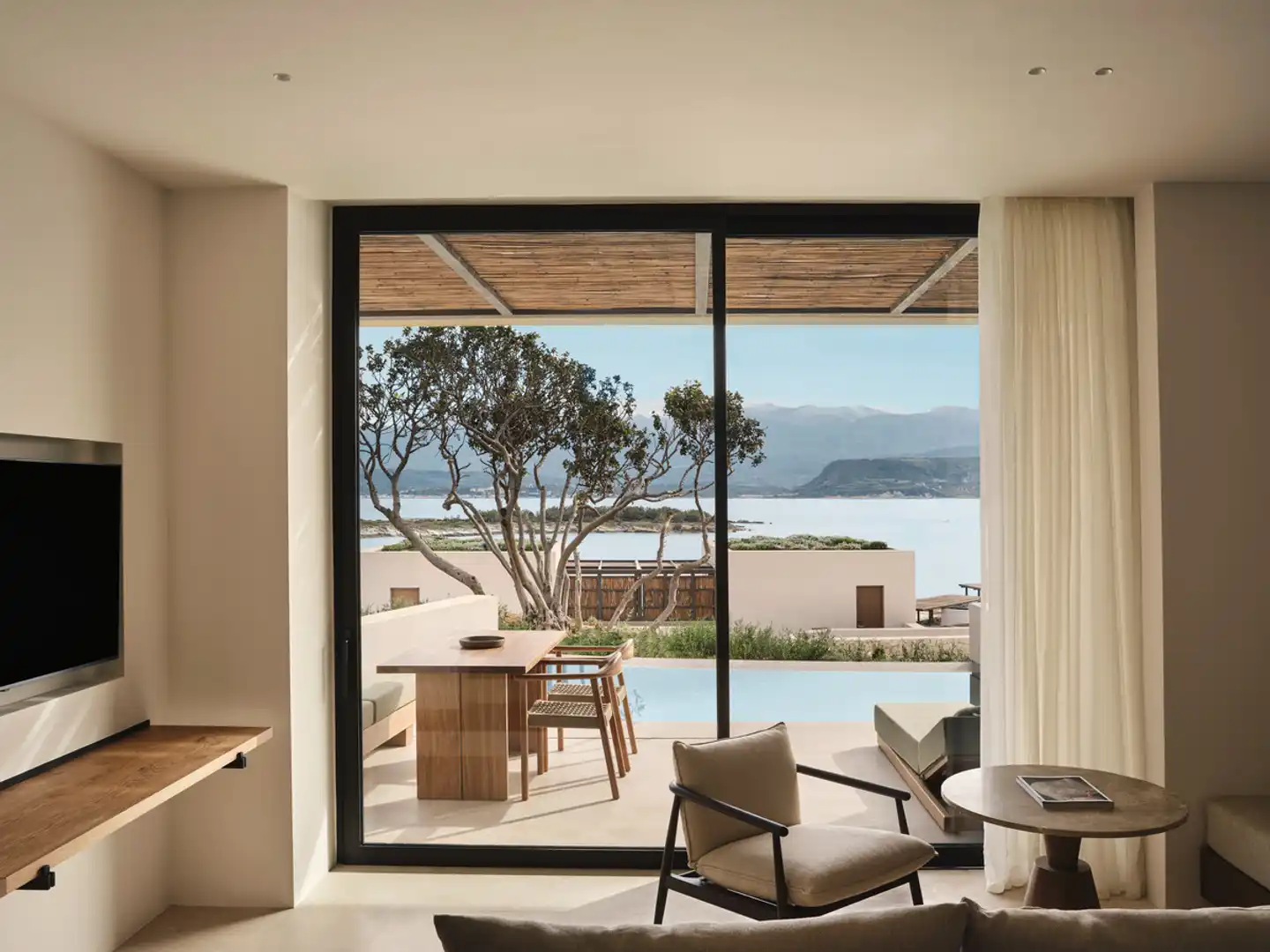JW Marriott Crete Resort & Spa Lobby