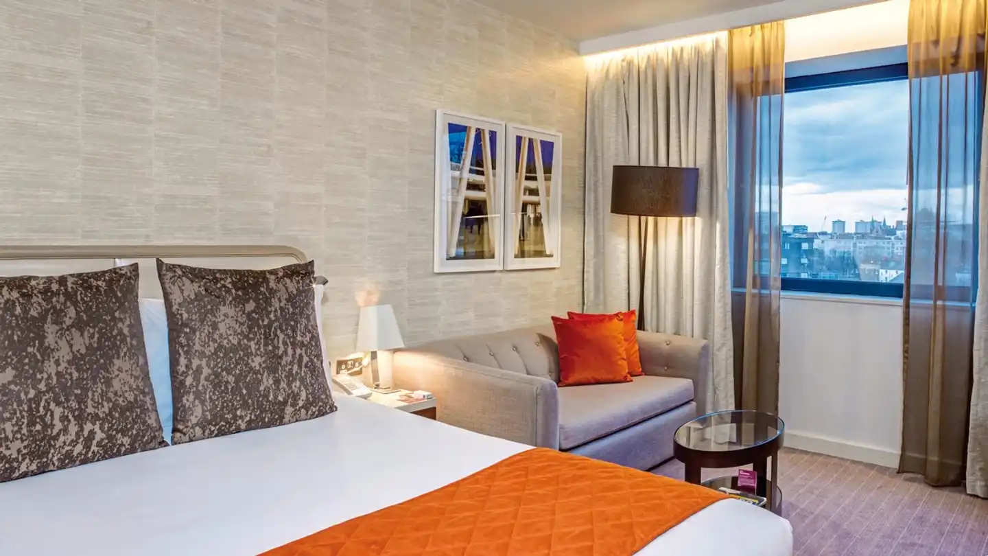 Crowne Plaza London Kings Cross - inkl. Darts WM Tickets Wohnbeispiel
