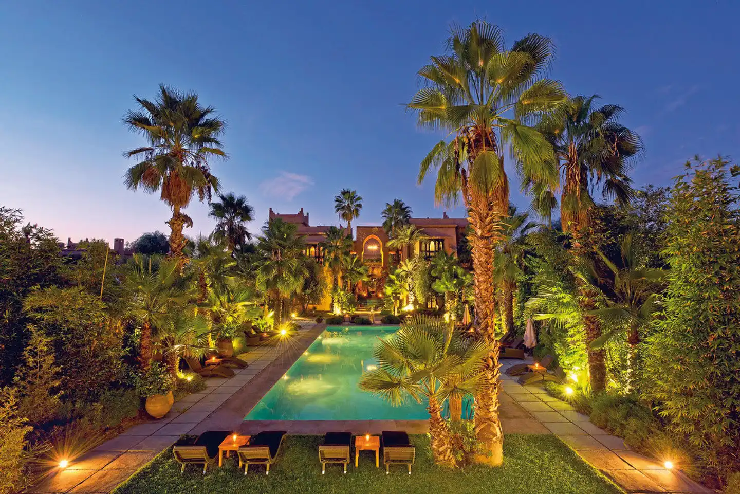 Tigmiza Marrakesch Garten