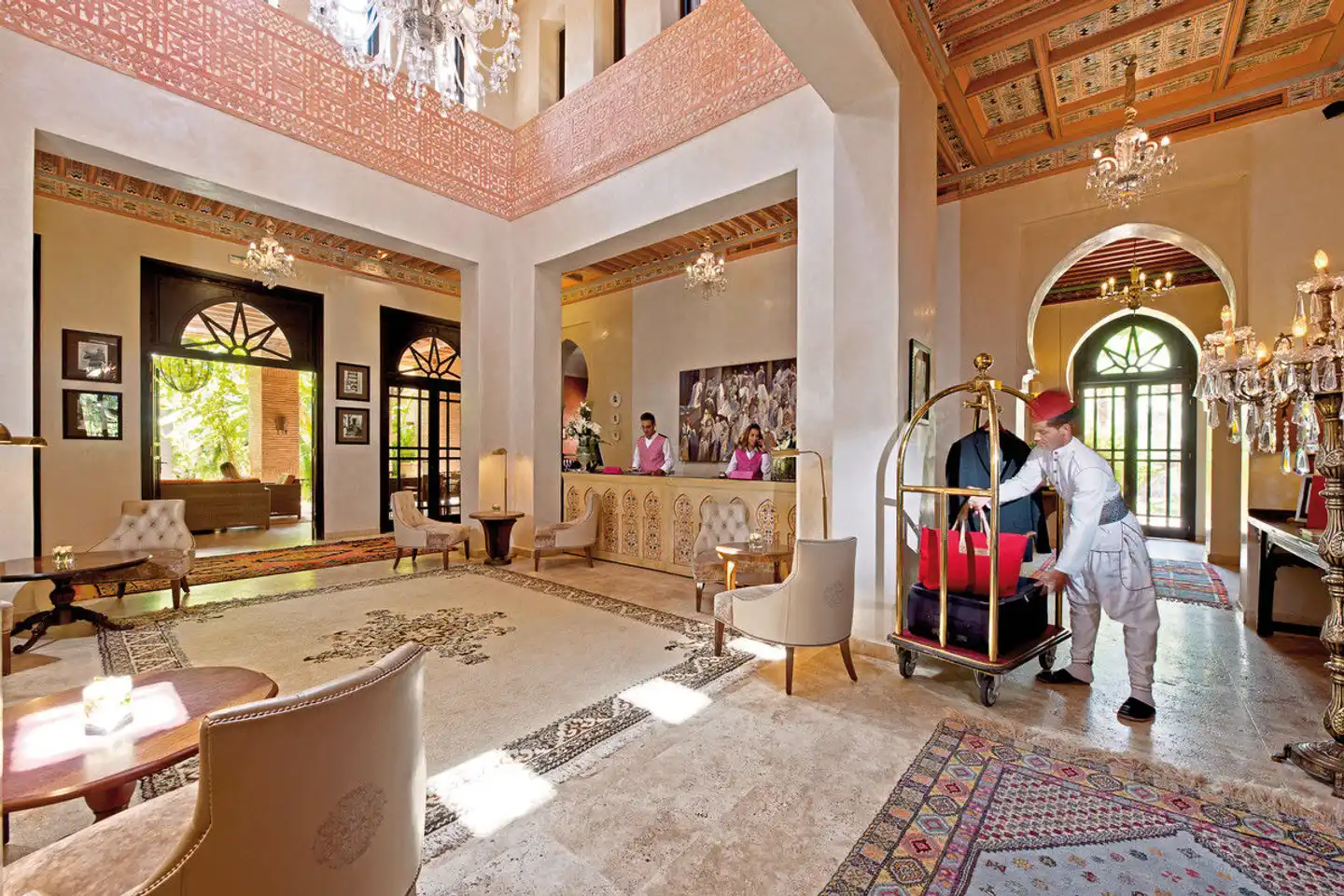 Tigmiza Marrakesch Lobby