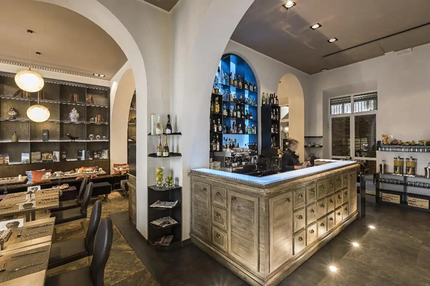 Rome Times Hotel Lobby