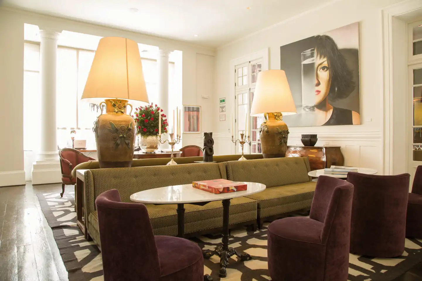 Hotel B Lobby