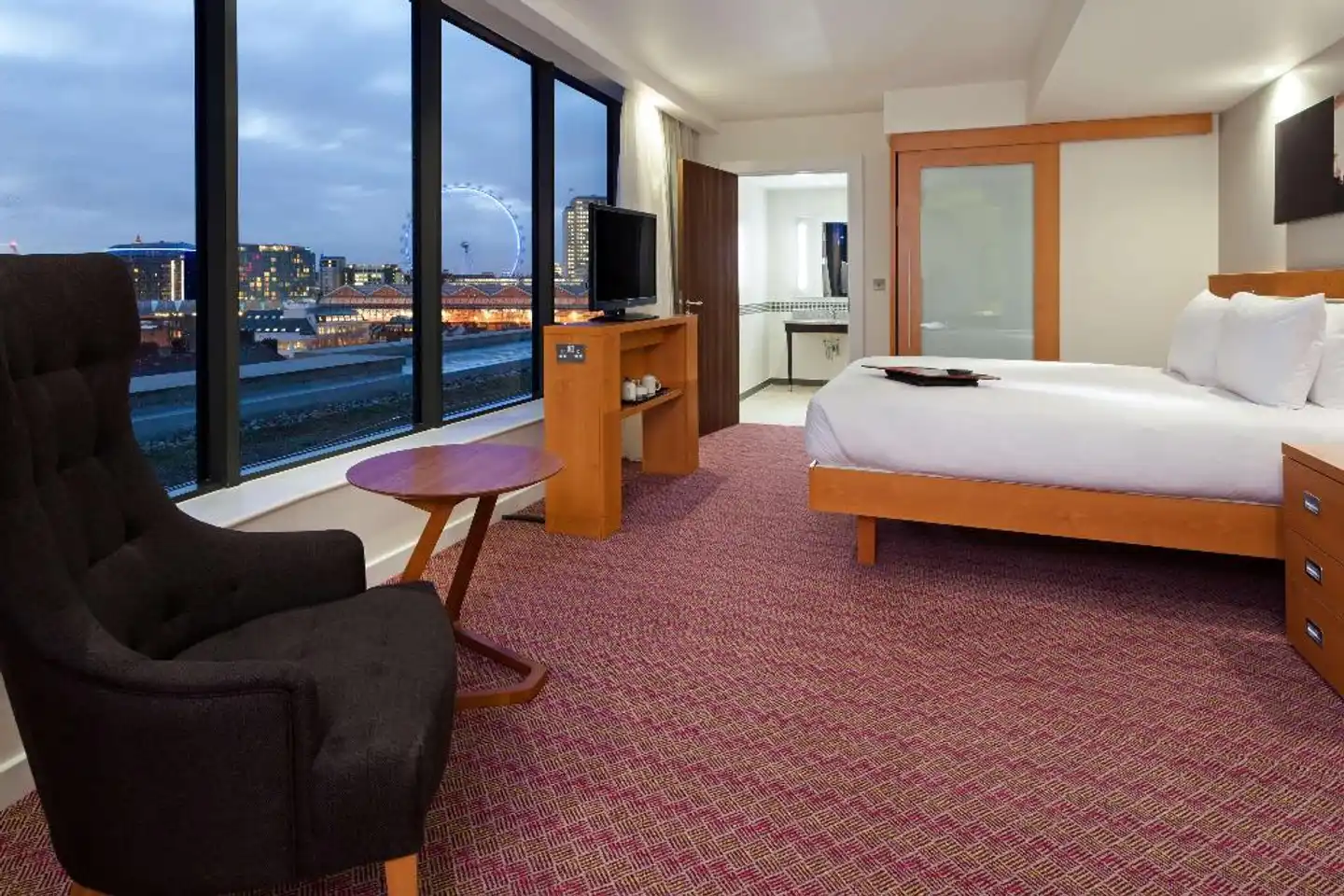 Hampton by Hilton London Waterloo Wohnbeispiel