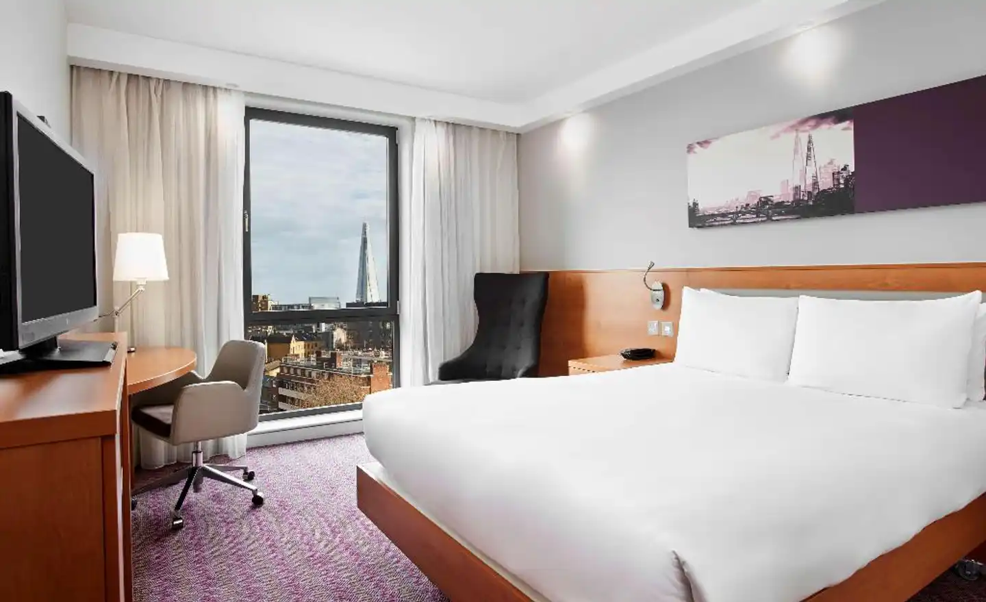 Hampton by Hilton London Waterloo Wohnbeispiel